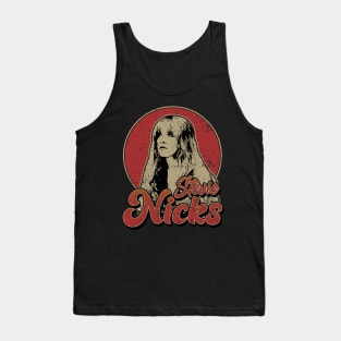 VINTAGE- stevie nicks Tank Top